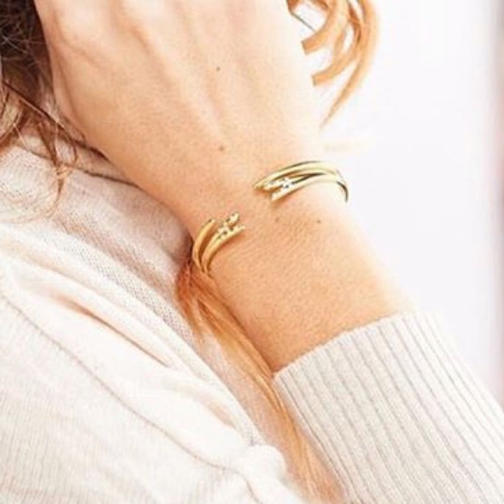 Michelle Campbell Talon bracelet set